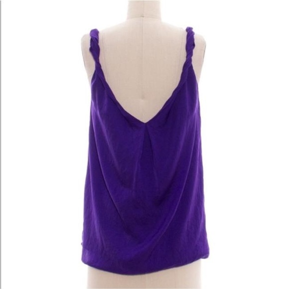 Diane von Furstenberg pepe Twist- strap Top - Picture 3 of 10